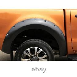 For Ford Ranger 2019-2022 Wide Body Wheel Arches Fender Flares T8 Cover Set Kits
