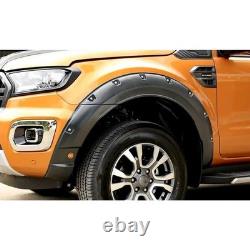 For Ford Ranger 2019-2022 Wide Body Wheel Arches Fender Flares T8 Cover Set Kits