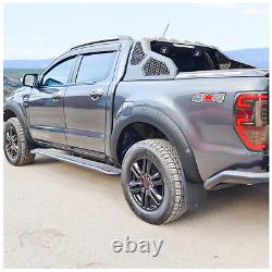 For Ford Ranger 2019-2022 Wide Wheel Arches Extensions Flares Body Kit Cearance