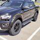 For Ford Ranger 2019-2023 T8 Wide Body Wheel Arches Fender Flares Park Assist