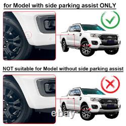 For Ford Ranger 2019-2023 T8 Wide Body Wheel Arches Fender Flares PARK ASSIST