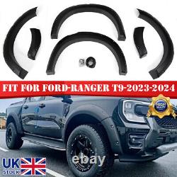 For Ford Ranger 2023+ Riveted Style T9 Wide Body Wheel Arches Fender Flares Kit