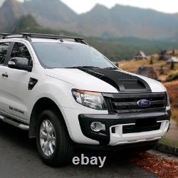 For Ford Ranger T6 2012-2014 Wide Wheel Arches Hood Scoop Bonnet Guard Body Kit