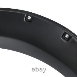 For Ford Ranger T6 2012-2014 Wide Wheel Arches Hood Scoop Bonnet Guard Body Kit