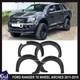For Ford Ranger T6 Px Wide Body Matte Front Rear Wheel Arch Fender Flare 2011-15