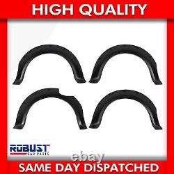 For Ford Ranger T6 T7 4 Pcs Wide Body Wheel Arches Fender Flares Kit (2014-2019)