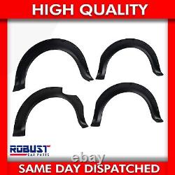 For Ford Ranger T6 T7 4 Pcs Wide Body Wheel Arches Fender Flares Kit (2014-2019)