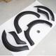 For Ford Ranger T7 16-18 Black Wide Wheel Arches Fender Flares Bodykit Body Kit