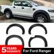 For Ford Ranger T7 2015-2018 Black Wide Wheel Arches Body Kit Mudguard Protector