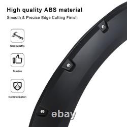 For Ford Ranger T7 2015-2018 Black Wide Wheel Arches Body Kit Mudguard Protector