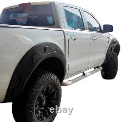 For Ford Ranger T7 2015-2018 Wildtrak Wide Wheel Arches Body Kit LED Reflector