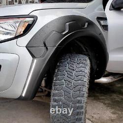 For Ford Ranger T7 2015-2018 Wildtrak Wide Wheel Arches Body Kit LED Reflector