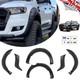 For Ford Ranger T7 2016-18 Wide Body Wheel Arches Gloss Black Fender Flares Kit