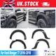 For Ford Ranger T7 2016-2018 Wide Body Wheel Arches Gloss Black Fender Flares Uk