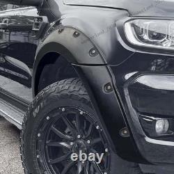 For Ford Ranger T7 2016-2018 Wide Wheel Arches Fender Flares BodyKit Body Kits
