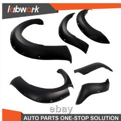 For Ford Ranger T7 T8 16-21 6 Pcs Wide Wheel Arches Extensions Body Kit Styling