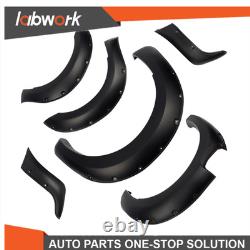 For Ford Ranger T7 T8 16-21 6 Pcs Wide Wheel Arches Extensions Body Kit Styling