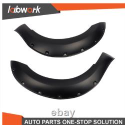 For Ford Ranger T7 T8 16-21 6 Pcs Wide Wheel Arches Extensions Body Kit Styling
