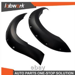 For Ford Ranger T7 T8 16-21 6 Pcs Wide Wheel Arches Extensions Body Kit Styling