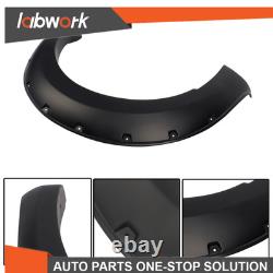 For Ford Ranger T7 T8 16-21 6 Pcs Wide Wheel Arches Extensions Body Kit Styling