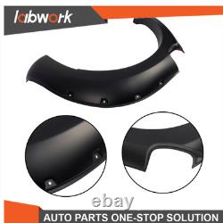 For Ford Ranger T7 T8 16-21 6 Pcs Wide Wheel Arches Extensions Body Kit Styling