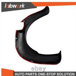 For Ford Ranger T7 T8 16-21 6 Pcs Wide Wheel Arches Extensions Body Kit Styling