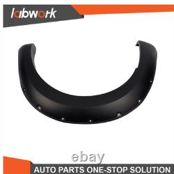 For Ford Ranger T7 T8 16-21 6 Pcs Wide Wheel Arches Extensions Body Kit Styling