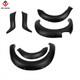 For Ford Ranger T7 T8 16-22 6 Pcs Wide Wheel Arches Extensions Body Kit Styling