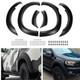 For Ford Ranger T7 T8 2015-2022 Wildtrak Wheel Arch Fender Flares Wide Body Kit