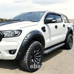 For Ford Ranger T7 T8 2015-2022 Wildtrak Wheel Arch Fender Flares Wide Body Kit