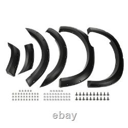 For Ford Ranger T7 T8 2015-2022 Wildtrak Wheel Arch Fender Flares Wide Body Kit