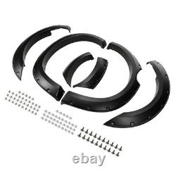 For Ford Ranger T7 T8 2015-2022 Wildtrak Wheel Arch Fender Flares Wide Body Kit