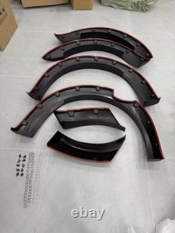 For Ford Ranger T7 T8 2015-2022 Wildtrak Wheel Arch Fender Flares Wide Body Kit
