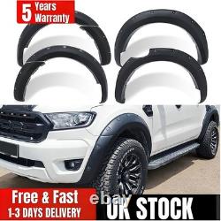 For Ford Ranger T7 T8 2016-2022 Wildtrak Wheel Arch Fender Flares Wide Body Kit