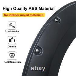 For Ford Ranger T7 T8 2016-2022 Wildtrak Wheel Arch Fender Flares Wide Body Kit