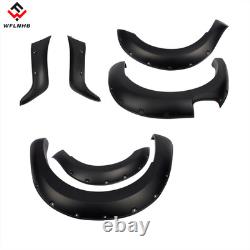 For Ford Ranger T7 T8 2016-22 6X Wide Wheel Arches Extensions Body Kit Styling