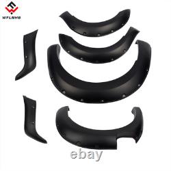 For Ford Ranger T7 T8 2016-22 6X Wide Wheel Arches Extensions Body Kit Styling