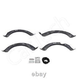 For Ford Ranger T7 Wide Body Wheel Arches Fender Flares Set Double Cap 2015-2019