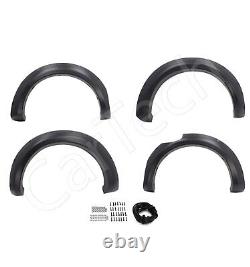 For Ford Ranger T7 Wide Body Wheel Arches Fender Flares Set Double Cap 2015-2019