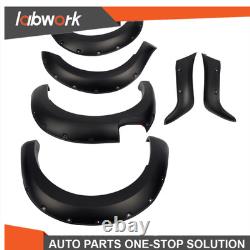 For Ford Ranger T7T8 6 Pcs Wide Wheel Arches Extensions Body Kit Styling 2016-21 For Ford Ranger T7T8 6 Pcs Wide Wheel Arches Extensions Body Kit Styling 2016-21