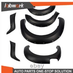 For Ford Ranger T7T8 6 Pcs Wide Wheel Arches Extensions Body Kit Styling 2016-21