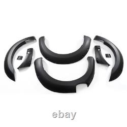 For Ford Ranger T8 2019-2022 Wide Wheel Arches Fender Flares Body Kit Black 6PCS