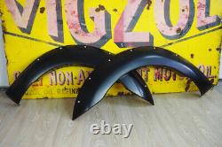 For Ford Ranger T8 Wheel Arch Extentions Insuction Wide with Rivet Park Assist