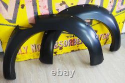 For Ford Ranger T8 Wheel Arch Extentions Insuction Wide with Rivet Park Assist