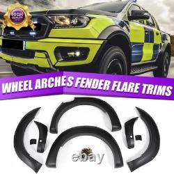 For Ford Ranger T8 Wide Wheel Arches Fender Flares Body Kits Set 2019-2022 UK