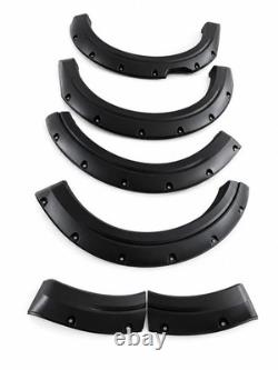 For Ford Ranger T9 2022+ Wildtrack Black Wide Wheel Arches Fender Flares 4pcs