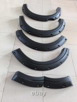 For Ford Ranger T9 2022+ Wildtrak Black Wide Wheel Arches Fender Flares 4pcs