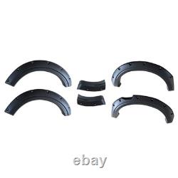 For Ford Ranger T9 2022+ Wildtrak Black Wide Wheel Arches Fender Flares 4pcs