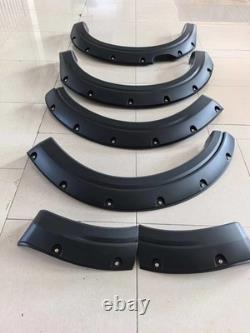 For Ford Ranger T9 2022+ Xlt XL Xls Matte Black Wide Wheel Arches Fender Flares