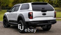 For Ford Ranger T9 2022+ Xlt XL Xls Matte Black Wide Wheel Arches Fender Flares